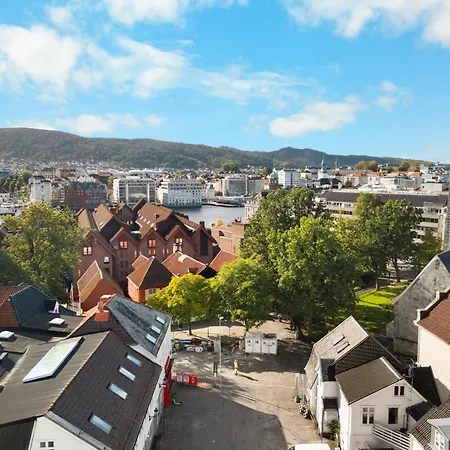 Comfy 200m From Bryggen Apartman Bergen